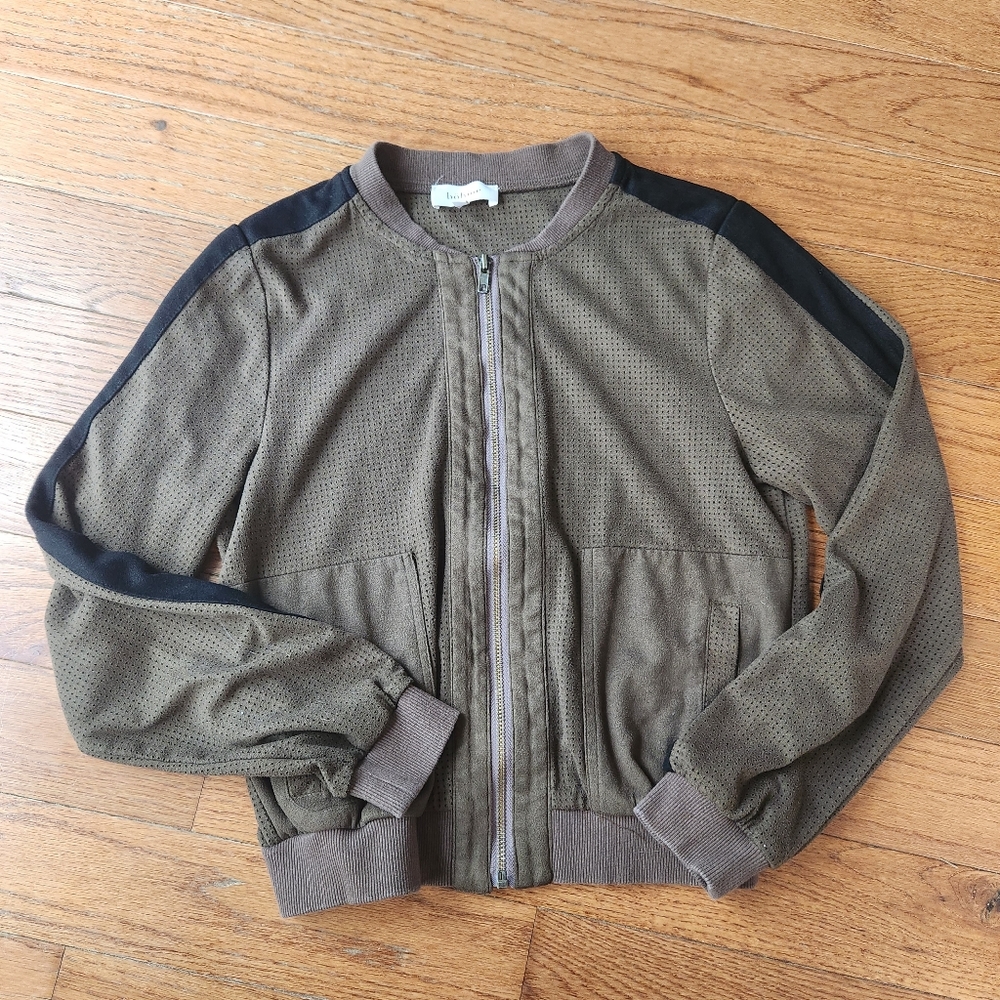 Bohme Olive Bomber Jacket